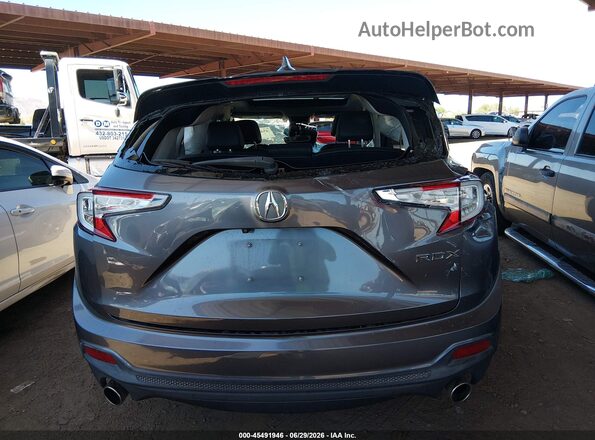 5J8TC1H35LL002145 2020 ACURA RDX Gray 
