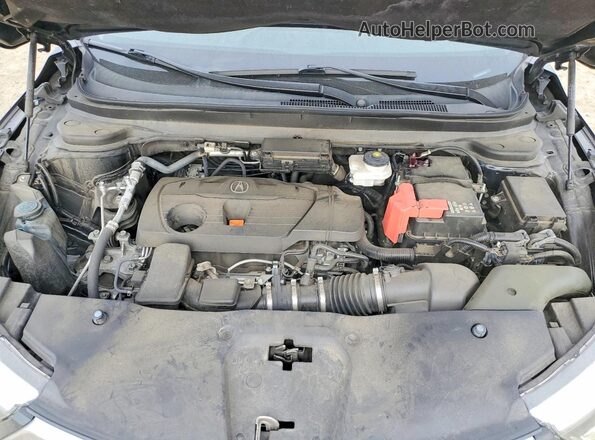 5J8TC1H35ML005841 2021 ACURA RDX Black ძრავის განყოფილების ხედი