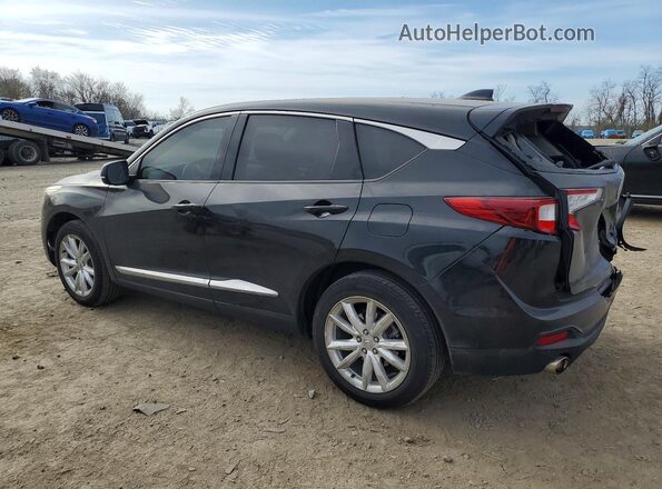 5J8TC1H35ML005841 2021 ACURA RDX Black უკანა მარცხენა