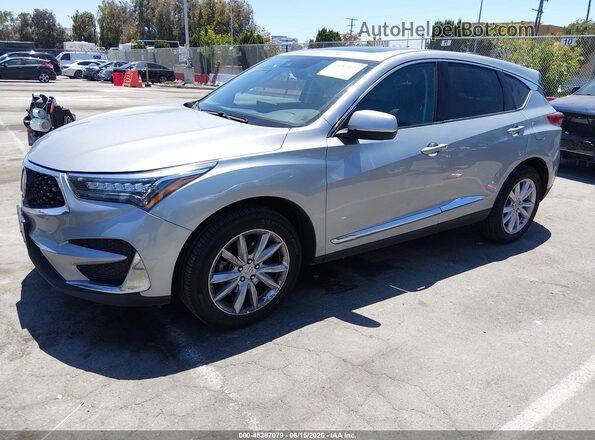 5J8TC1H35ML011090 2021 ACURA RDX Gray Front left