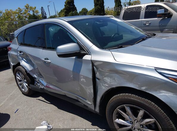 5J8TC1H35ML011090 2021 ACURA RDX Gray Front view