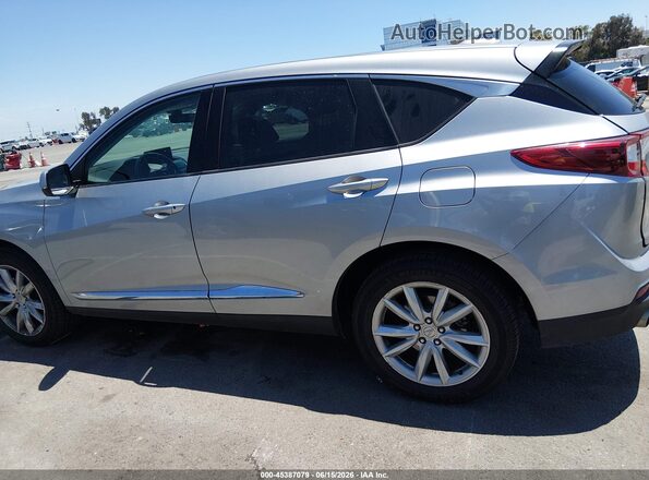 5J8TC1H35ML011090 2021 ACURA RDX Gray 360 interior view