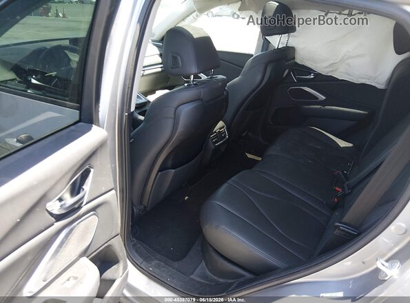 5J8TC1H35ML011090 2021 ACURA RDX Gray VIN sticker view