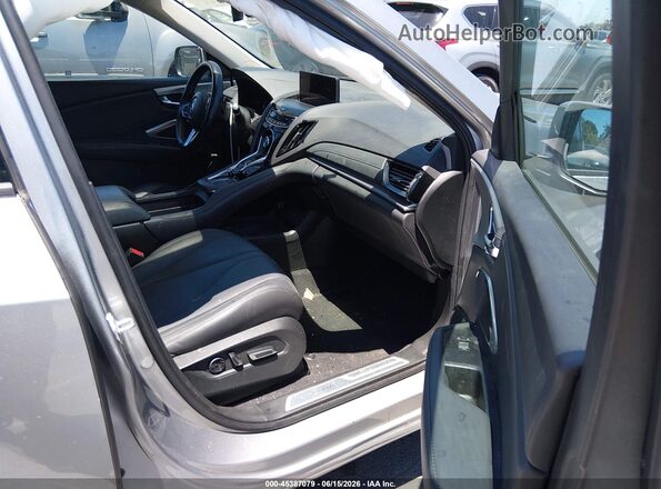 5J8TC1H35ML011090 2021 ACURA RDX Gray Front interior view
