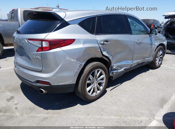 5J8TC1H35ML011090 2021 ACURA RDX Gray Rear right