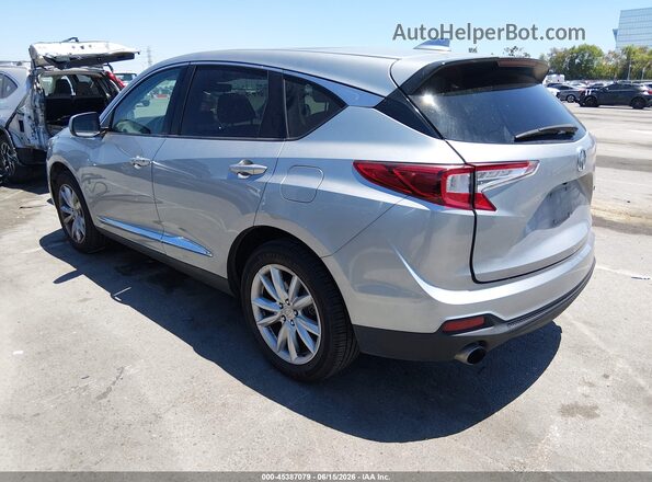 5J8TC1H35ML011090 2021 ACURA RDX Gray Rear left