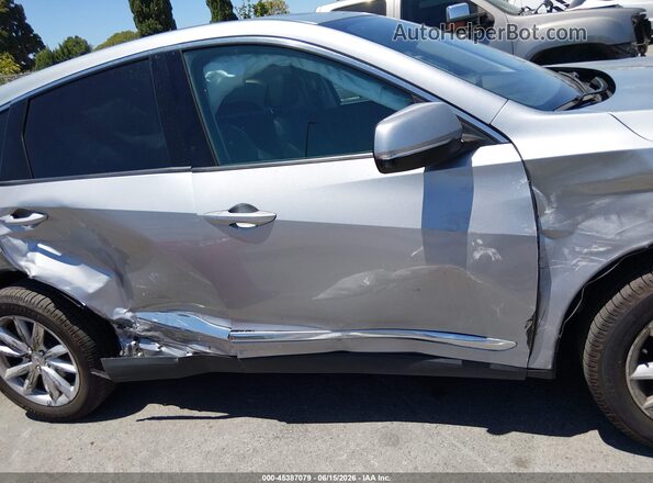 5J8TC1H35ML011090 2021 ACURA RDX Gray Rear interior view