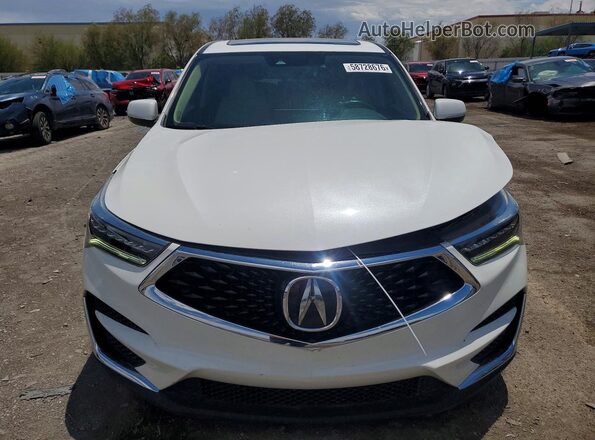 5J8TC1H37ML008093 2021 ACURA RDX White Front view