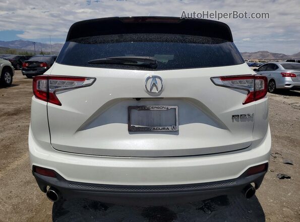 5J8TC1H37ML008093 2021 ACURA RDX White Rear view