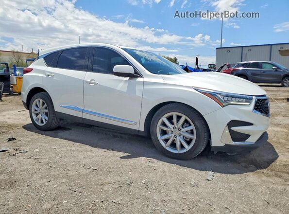 5J8TC1H37ML008093 2021 ACURA RDX White Front right