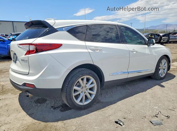 5J8TC1H37ML008093 2021 ACURA RDX White Rear right