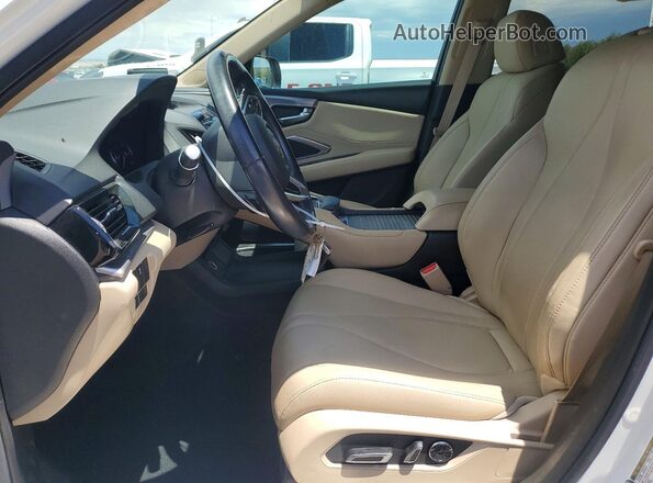 5J8TC1H37ML008093 2021 ACURA RDX White Front interior view