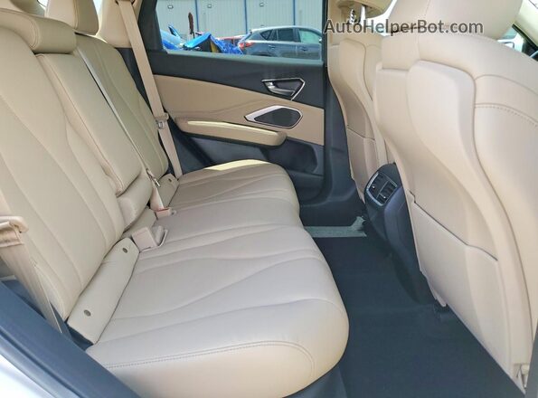 5J8TC1H37ML008093 2021 ACURA RDX White Rear interior view