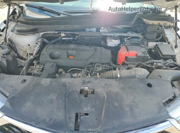 5J8TC1H37ML008093 2021 ACURA RDX White Engine compartment view