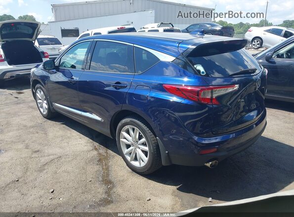5J8TC1H38KL002316 2019 ACURA RDX Blue უკანა მარცხენა