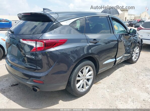 5J8TC1H3XLL019426 2020 ACURA RDX Black Задня права чверть