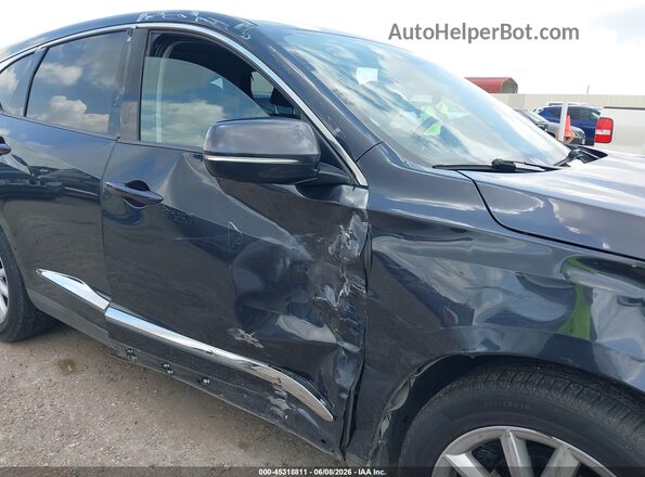 5J8TC1H3XLL019426 2020 ACURA RDX Black Вид спереду
