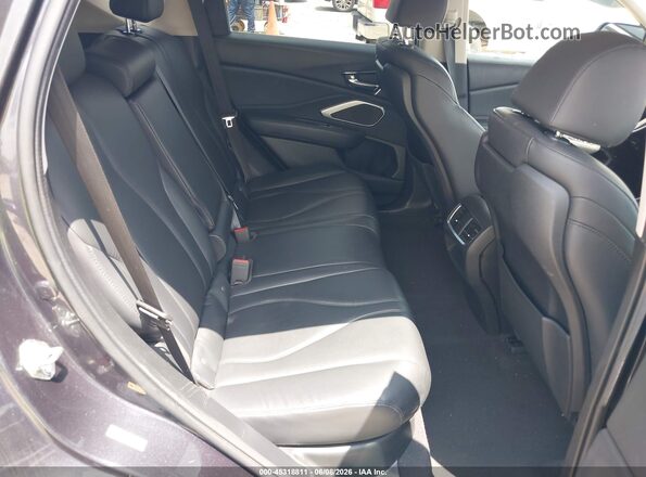 5J8TC1H3XLL019426 2020 ACURA RDX Black Вид наклейки з VIN-кодом