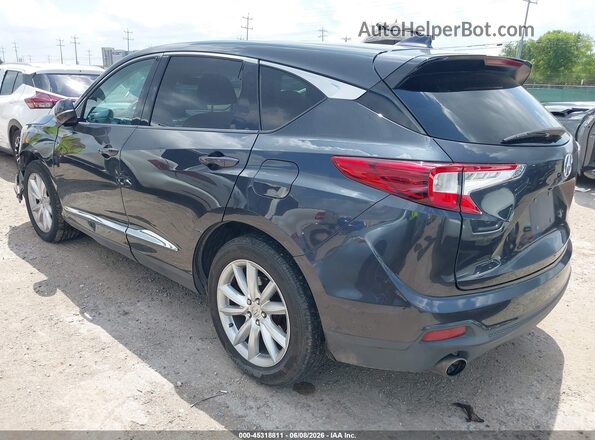 5J8TC1H3XLL019426 2020 ACURA RDX Black Задня ліва чверть
