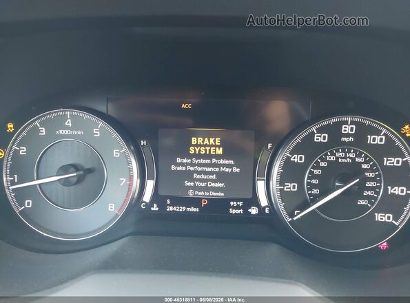 5J8TC1H3XLL019426 2020 ACURA RDX Black Вид задніх сидінь