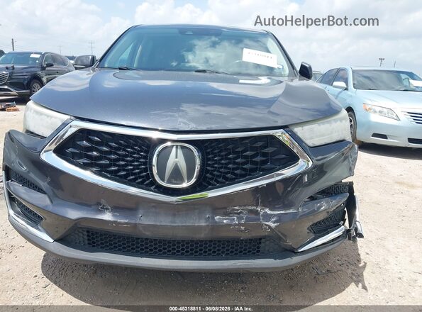 5J8TC1H3XLL019426 2020 ACURA RDX Black Вид щитка приладів