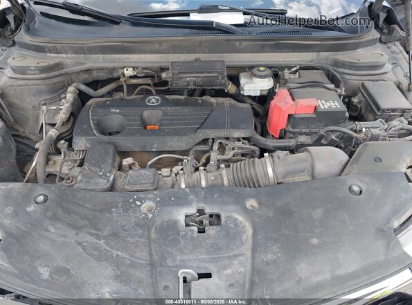 5J8TC1H3XLL019426 2020 ACURA RDX Black Вид ззаду