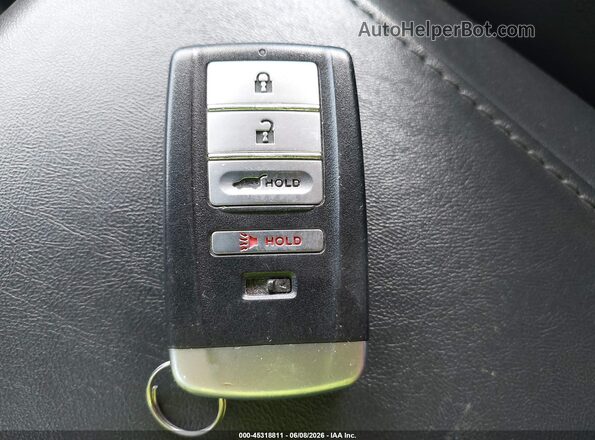 5J8TC1H3XLL019426 2020 ACURA RDX Black Вид панелі приладів