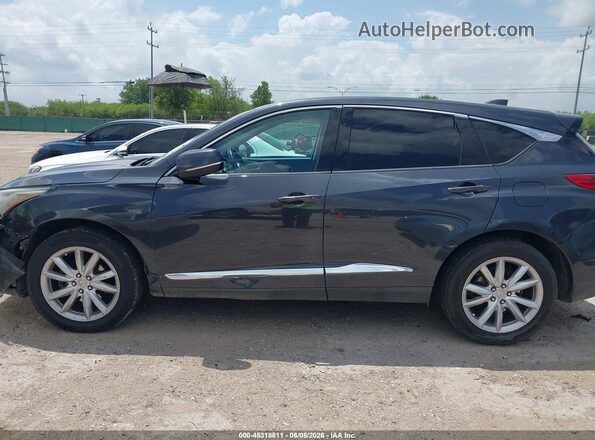 5J8TC1H3XLL019426 2020 ACURA RDX Black Панорамний вид салону 360°