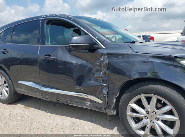 5J8TC1H3XLL019426 2020 ACURA RDX Black Вид задньої частини салону