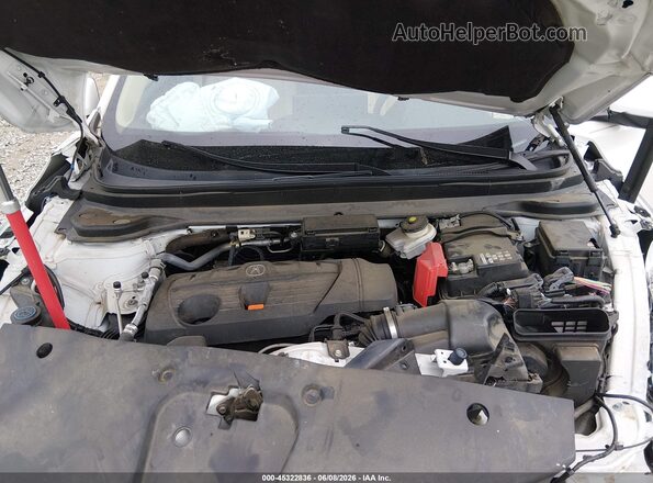 5J8TC1H3XLL019653 2020 ACURA RDX White Widok z tyłu