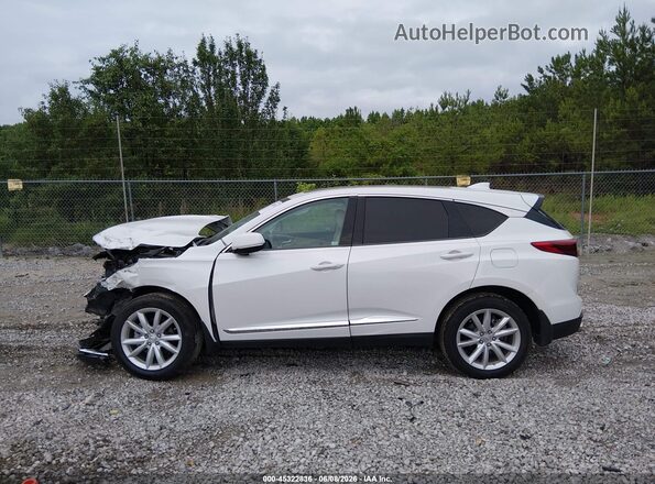 5J8TC1H3XLL019653 2020 ACURA RDX White Widok wnętrza 360 stopni