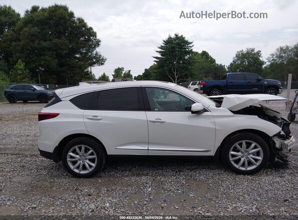 5J8TC1H3XLL019653 2020 ACURA RDX White Widok wnętrza z tyłu