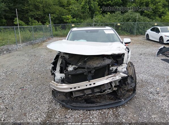 5J8TC1H3XLL019653 2020 ACURA RDX White Widok z przodu