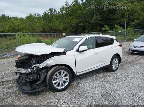 5J8TC1H3XLL019653 2020 ACURA RDX White Przód lewy