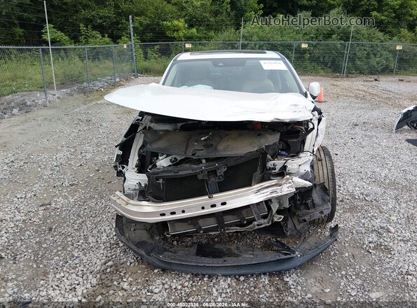 5J8TC1H3XLL019653 2020 ACURA RDX White Widok zestawu wskaźników