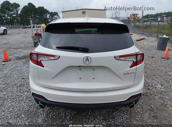 5J8TC1H3XLL019653 2020 ACURA RDX White 