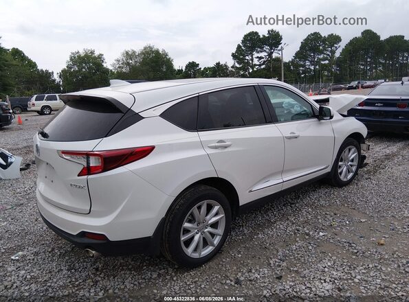 5J8TC1H3XLL019653 2020 ACURA RDX White Tył prawy