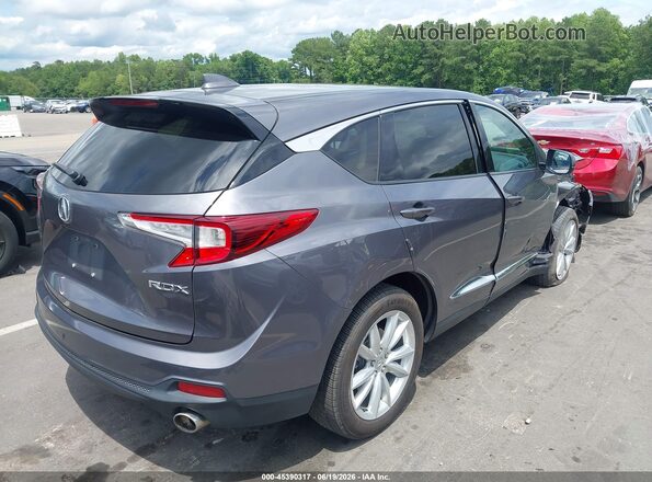 5J8TC1H3XML021274 2021 ACURA RDX Gray Հետևի աջ
