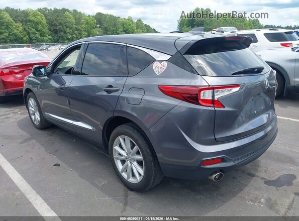 5J8TC1H3XML021274 2021 ACURA RDX Gray Հետևի ձախ