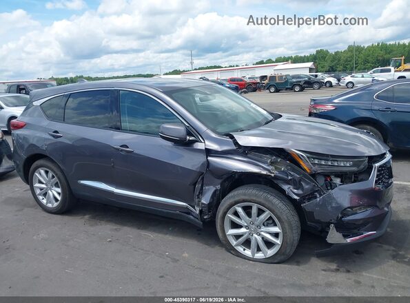 5J8TC1H3XML021274 2021 ACURA RDX Gray Սալոնի հետևի տեսք