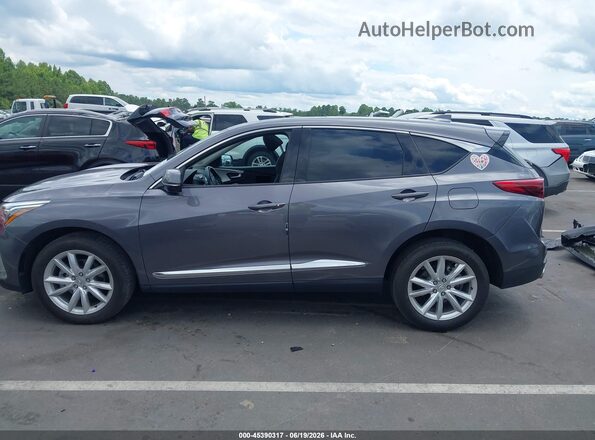 5J8TC1H3XML021274 2021 ACURA RDX Gray Սալոնի 360 աստիճան տեսք