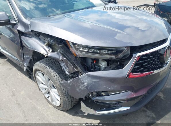 5J8TC1H3XML021274 2021 ACURA RDX Gray Դիմացի տեսք