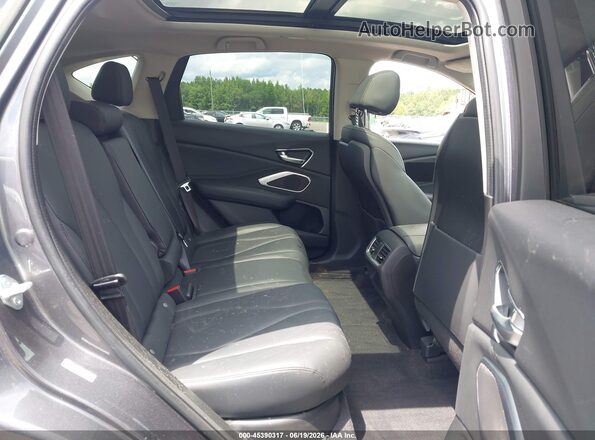 5J8TC1H3XML021274 2021 ACURA RDX Gray VIN կոդի պիտակի տեսք