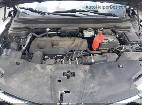 5J8TC1H3XML021274 2021 ACURA RDX Gray Հետևի տեսք