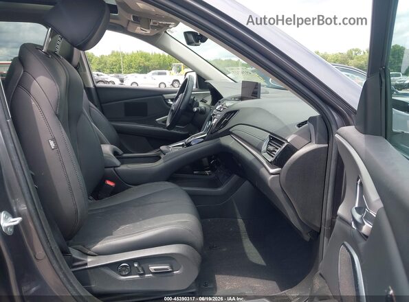 5J8TC1H3XML021274 2021 ACURA RDX Gray Սալոնի դիմացի տեսք