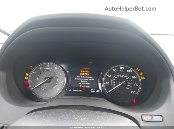 5J8TC1H50LL014527 2020 ACURA RDX Gray უკანა სავარძლების ხედი