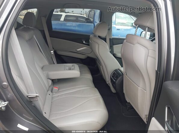 5J8TC1H50LL014527 2020 ACURA RDX Gray VIN კოდის სტიკერის ხედი