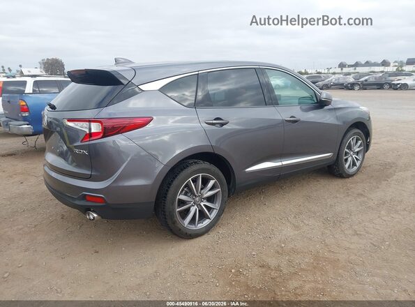 5J8TC1H50LL014527 2020 ACURA RDX Gray უკანა მარჯვენა