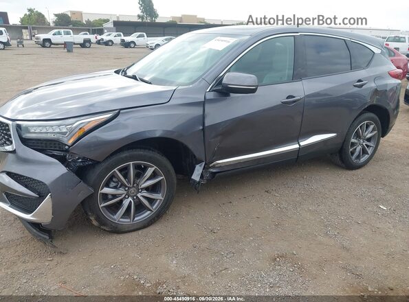 5J8TC1H50LL014527 2020 ACURA RDX Gray წინა ხედი