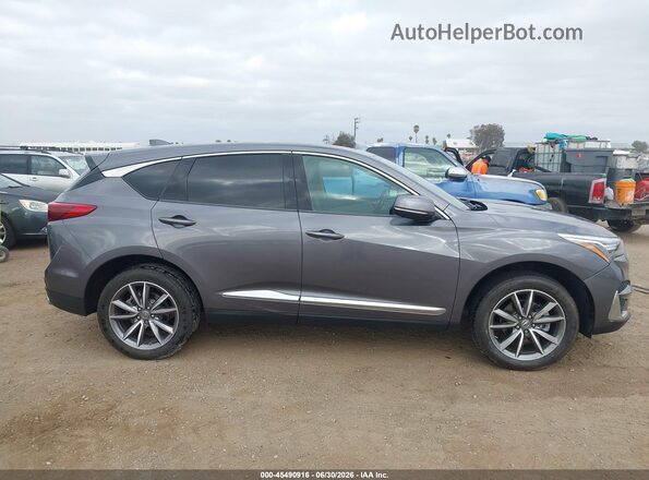 5J8TC1H50LL014527 2020 ACURA RDX Gray უკანა სალონის ხედი